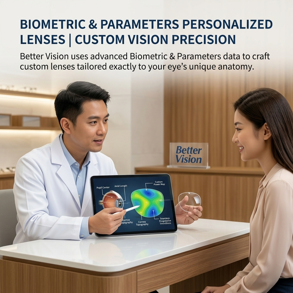Why are Personalized Parameter Lenses better for your eyes?