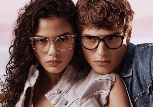 Calvin Klein Jeans Eyewear: The Confident Provocateur of Modern American Style