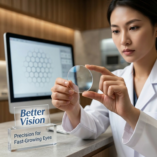 Advanced Myopia Control Lenses | Slowing Children's Eye Growth