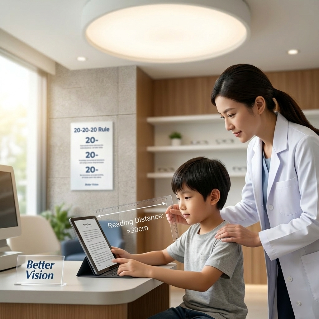 What are healthy screen habits for kids? | Visual Hygiene & The 20-20-20