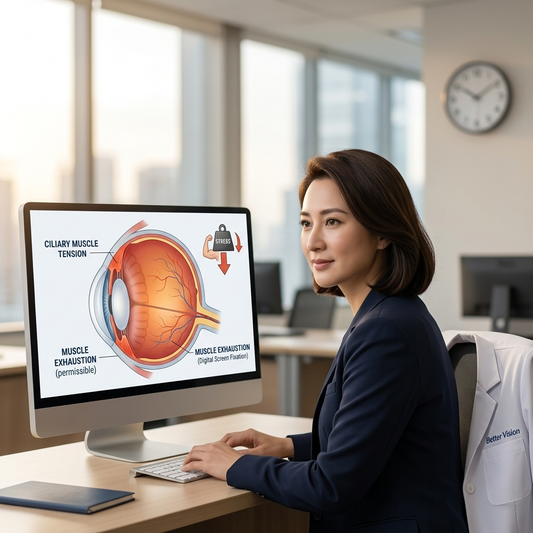 Why Do Your Eyes Get Tired? | The Biology of Screen Fatigue