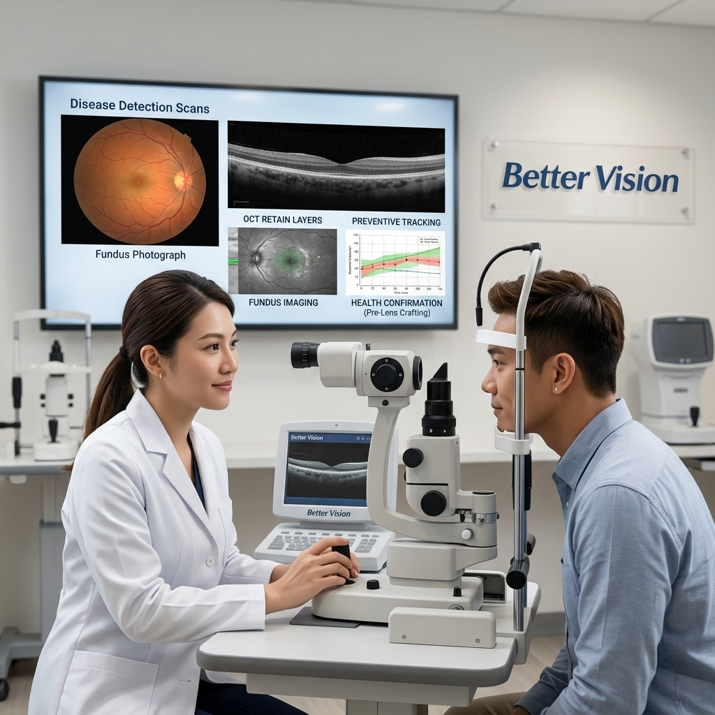 Total Eye Health | Preventive Vision Care by Better Vision