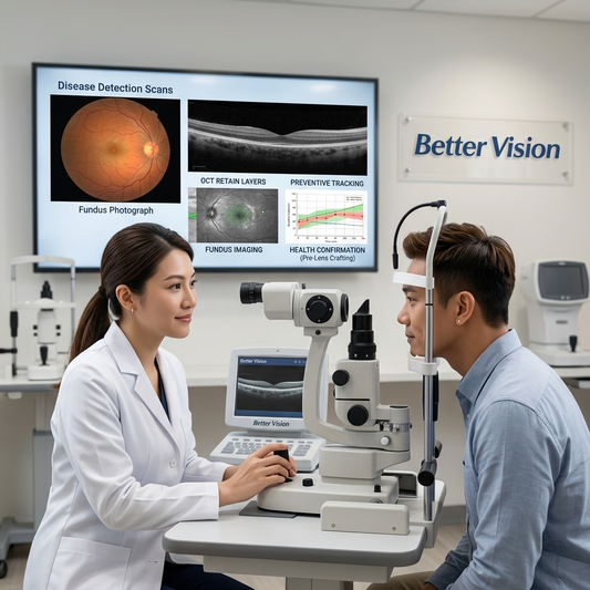 Total Eye Health | Preventive Vision Care by Better Vision