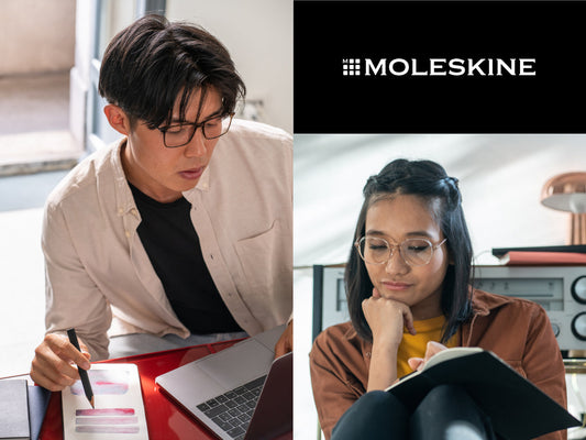 Moleskine Eyewear | Visionary Frames for the Modern Creator