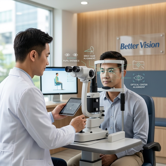 Ergonomic Lens Mapping | Advanced Vision Centration